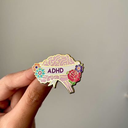 ADHD Pinlord collab with @Snarky Co.